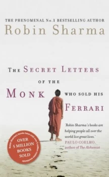 Image of The Secret Letters of the Monk Who Sold His Ferrari by Robin Sharma Paperback