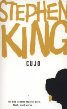 Image of Cujo by Stephen King Paperback