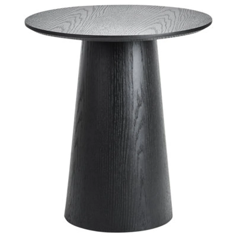 Image of Beliani Side Table Wando Black