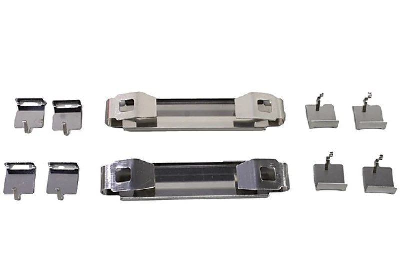 Image of Brake pad fitting kit METZGER 109-0029