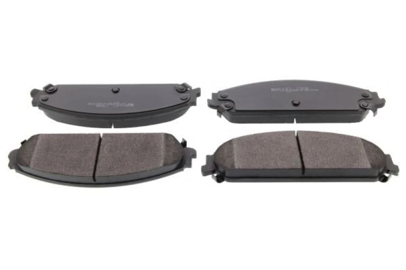 Image of MAPCO 6894 Brake pad set Front Axle, with acoustic wear warning Brake Pad Set,disc brake (402)
