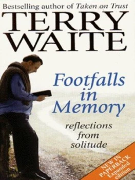 Image of Footfalls in Memory by Terry Waite Paperback