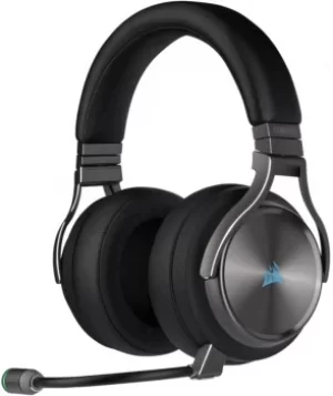 Image of Corsair Virtuoso Special Ed. 7.1 Gunmetal Wired/Wireless RGB Gaming He