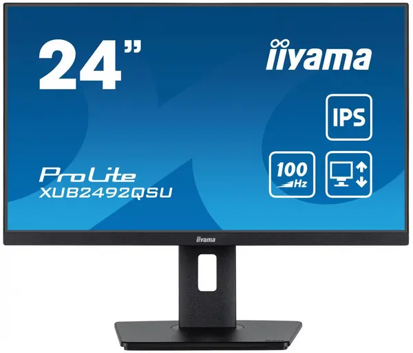 iiyama 23.8" ProLite XUB2492QSU-B1 Quad HD LED Monitor