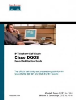 Image of Cisco Dqos Exam Certification Guide by Wendell Odom Book