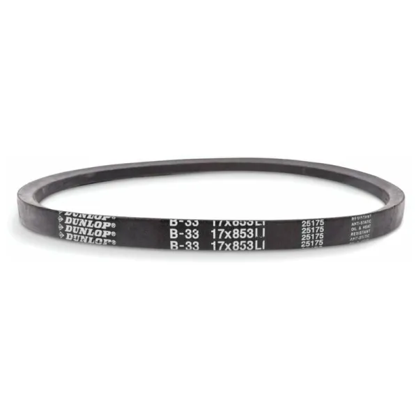 Image of Dunlop BTL A35 Standad Dive V-Belt Wapped - Section A (13MM X 8MM) Inside Length