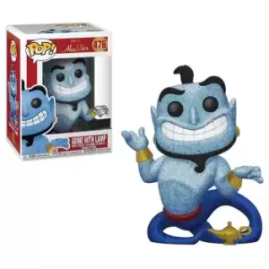 image of Disney Aladdin Genie with Lamp DGL Pop! Vinyl Figure