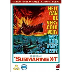 Image of Submarine X-1 DVD