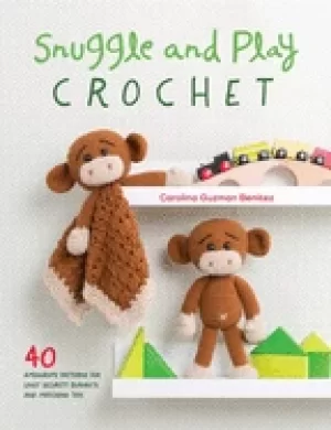 Image of snuggle and play crochet 40 amigurumi patterns for lovey security blankets