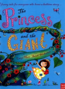 Image of The Princess and the Giant by Caryl Hart Hardback