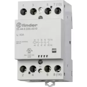 Image of Finder 22.44.0.024.4610 Remote switch 2 breakers, 2 makers 440 V AC