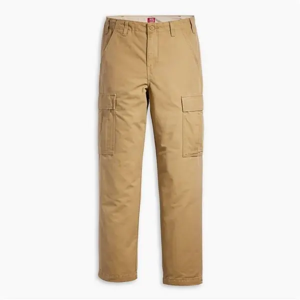 Levis Straight Meteorite Cargo Trousers - Beige 32 R