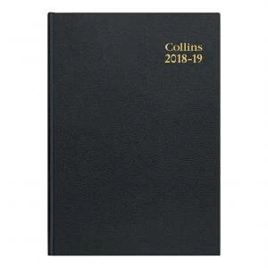 Image of Collins 38M A5 2018 2019 Academic Year Diary Week to View Random