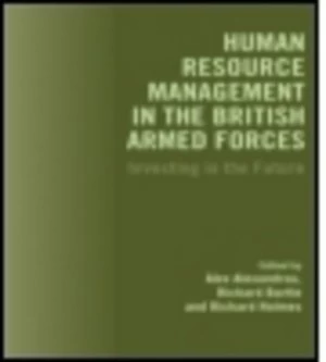 Image of Human Resource Management in the British Armed Forces by Alex Alexandreou Paperback