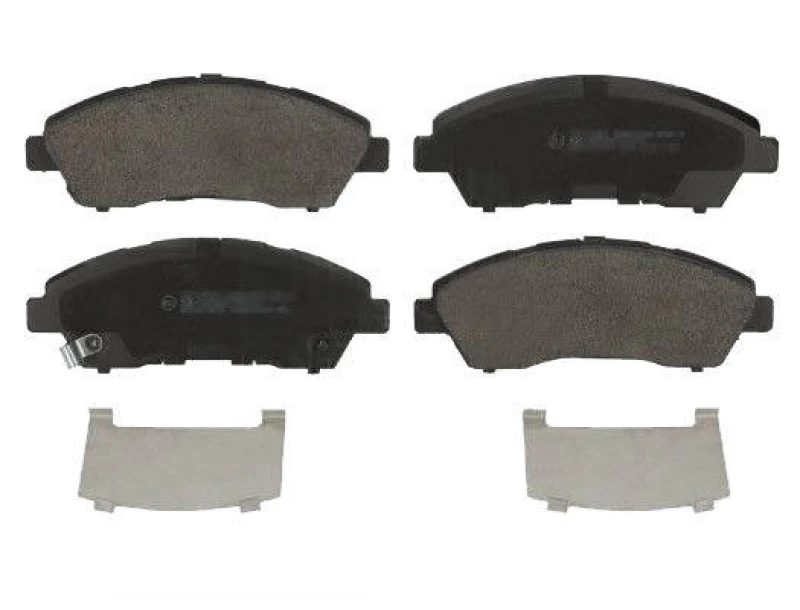 Image of Blue PRINT ADBP420074 Brake pad set Rear Axle, with acoustic wear warning Brake Pad Set,disc brake (402)