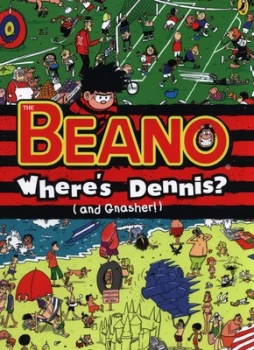 Image of Wheres Dennis and Gnasher Hardback