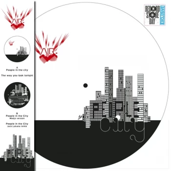 Image of AIR - People In The City Picture Disc Vinyl