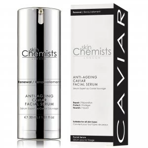 image of skinChemists London Anti Ageing Caviar Facial Serum 30ml