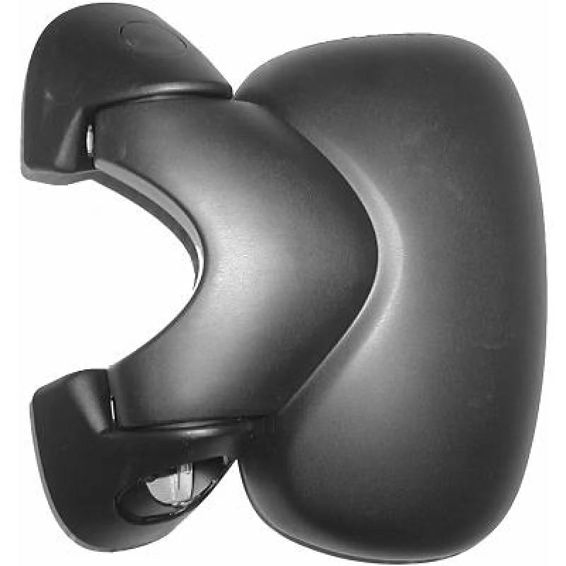 Image of DIEDERICHS 1895024 Wing mirror Right, black, with wide angle mirror, Grained Outside Mirror (50)