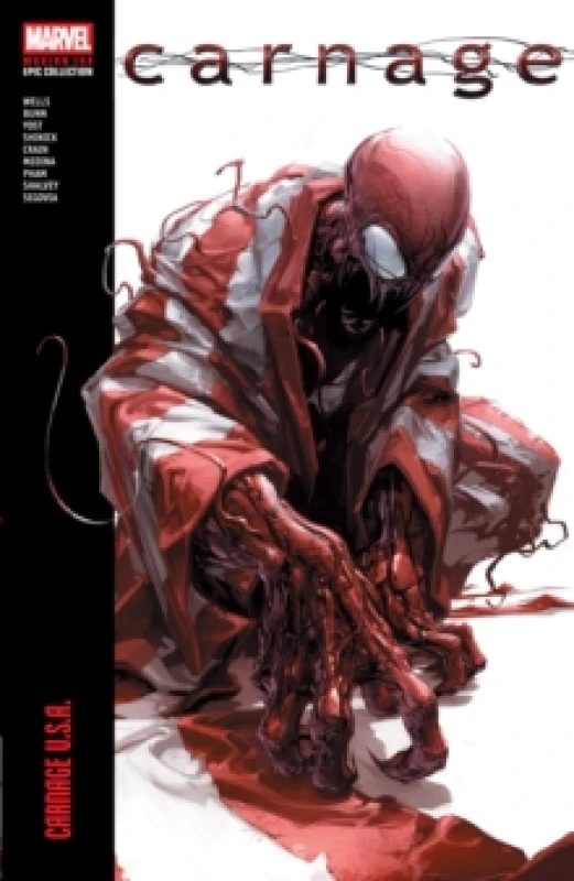 Image of Carnage Modern Era Epic Collection: Carnage U.S.A. Paperback / softback