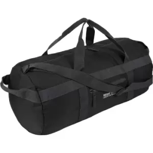 image of Regatta Packaway Duffle Bag (One Size) (Black)