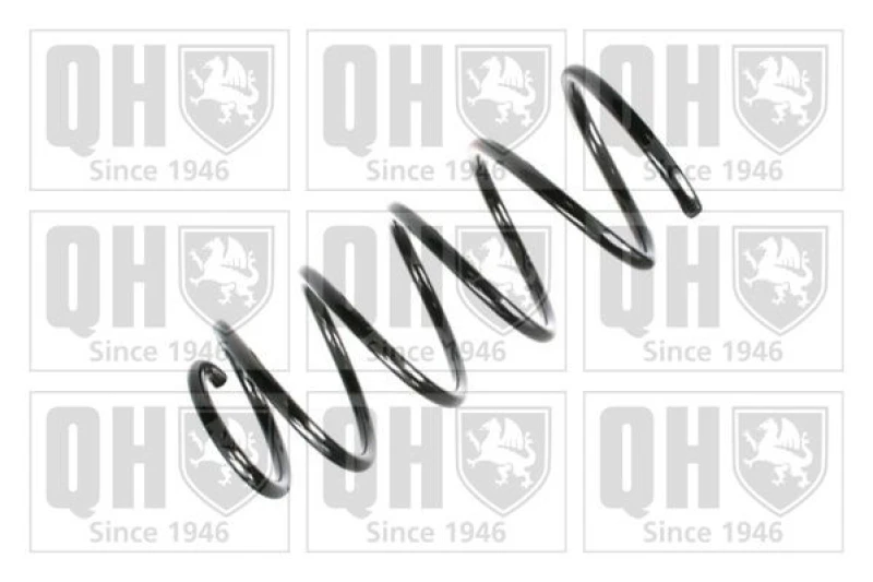 Image of QUINTON HAZELL Coil spring QUINTON HAZELL QCS7197