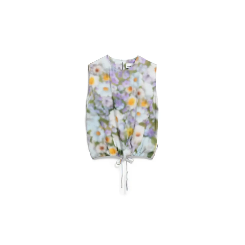 Image of ARMEDANGELS Womens dress ARMEDANGELS Neraa Garden Vert Female M