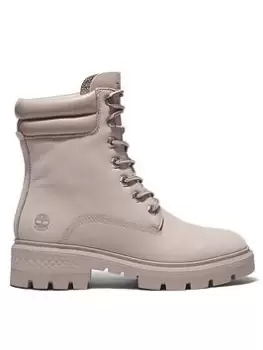 Image of Timberland Cortina Valley 6" Ankle Boots, Taupe, Size 7, Women