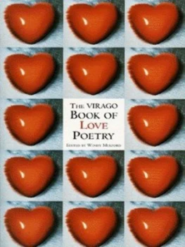 Image of The Virago Book of Love Poetry by Wendy Mulford Book