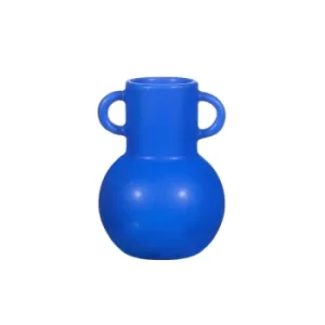 Image of Sass & Belle Small Amphora Vase Deep Blue