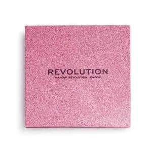 image of Revolution Pressed Glitter Palette Diva