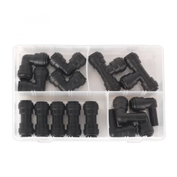 Image of Sealey AB071JG Speedfit Coupling Assortment 15pc 12mm Metric