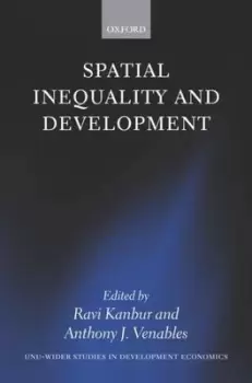 Image of Spatial inequality and development by S. M. Ravi Kanbur
