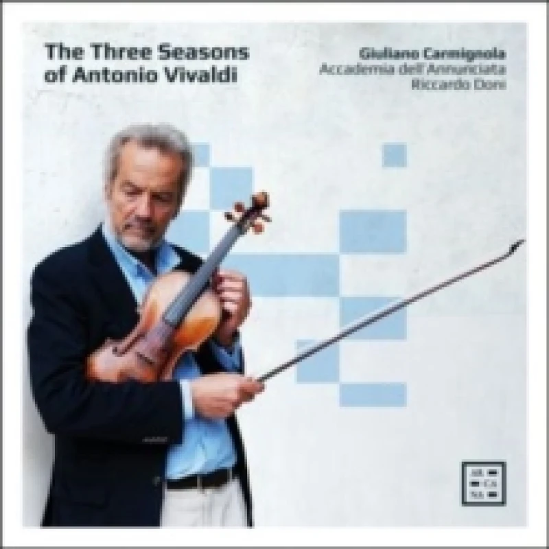 Image of The Three Seasons of Antonio Vivaldi CD / Box Set