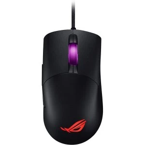 image of ASUS ROG Keris mouse Right-hand RF Wireless+USB Type-A 16000 DPI