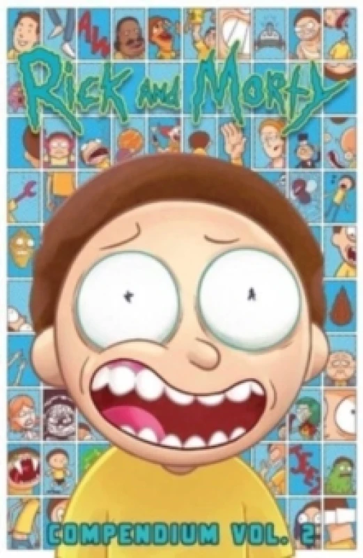 Image of Rick and Morty Compendium Vol. 2 : Volume 2 Paperback / softback