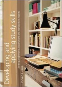 Image of Developing and Applying Study Skills by Donald Currie Paperback