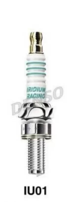 Image of 1x Denso Iridium Racing Spark Plugs IU01-24 IU0124 267700-1010 2677001010 5734