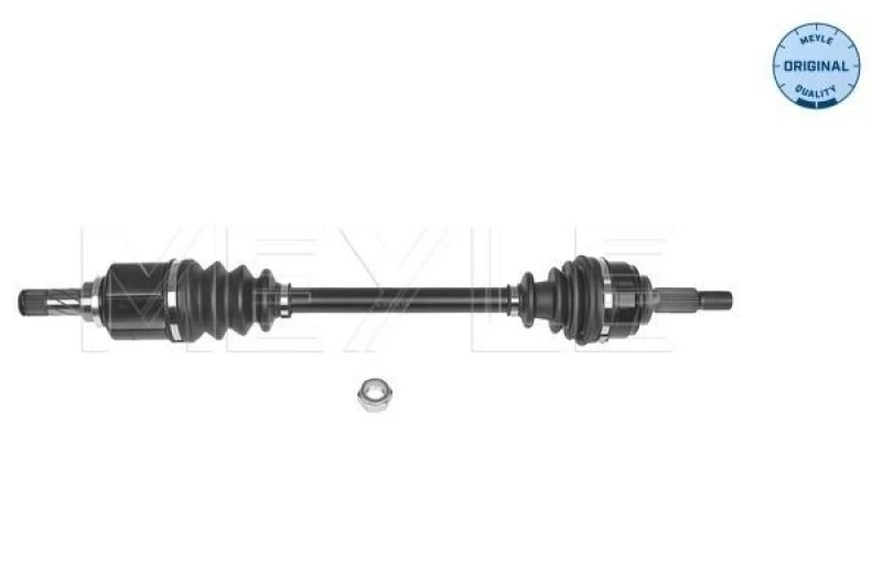 Image of Drive shaft MEYLE 16-14 498 0147