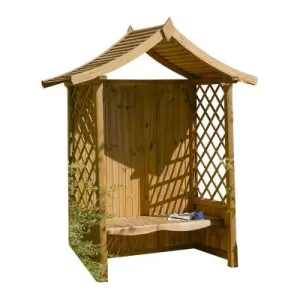 image of Rowlinson Party Trellis Arbour 1810 x 1290 mm