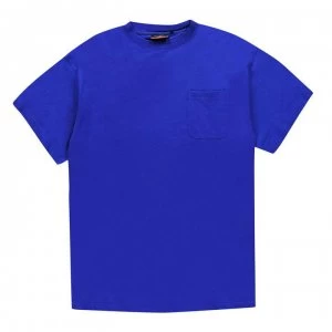 Image of Pierre Cardin Extra Large Single Pocket T Shirt Mens - Royal Blue