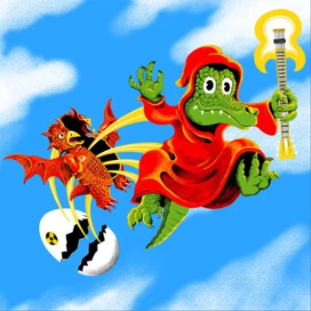 Image of King Gizzard And The Lizard Wizard - Live In Melbourne 3xLP (Transparent Blue)