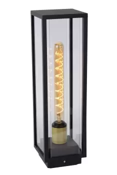 Image of Laurens Classic Bollard light Outdoor - 1xE27 - IP54 - Black