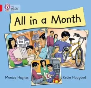 Image of All in a month by Monica Hughes