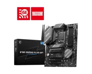 Image of MSI B760 GAMING PLUS WIFI Desktop Gaming PC