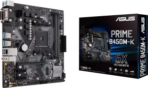 Image of Asus Prime B450MK AMD Socket AM4 Motherboard
