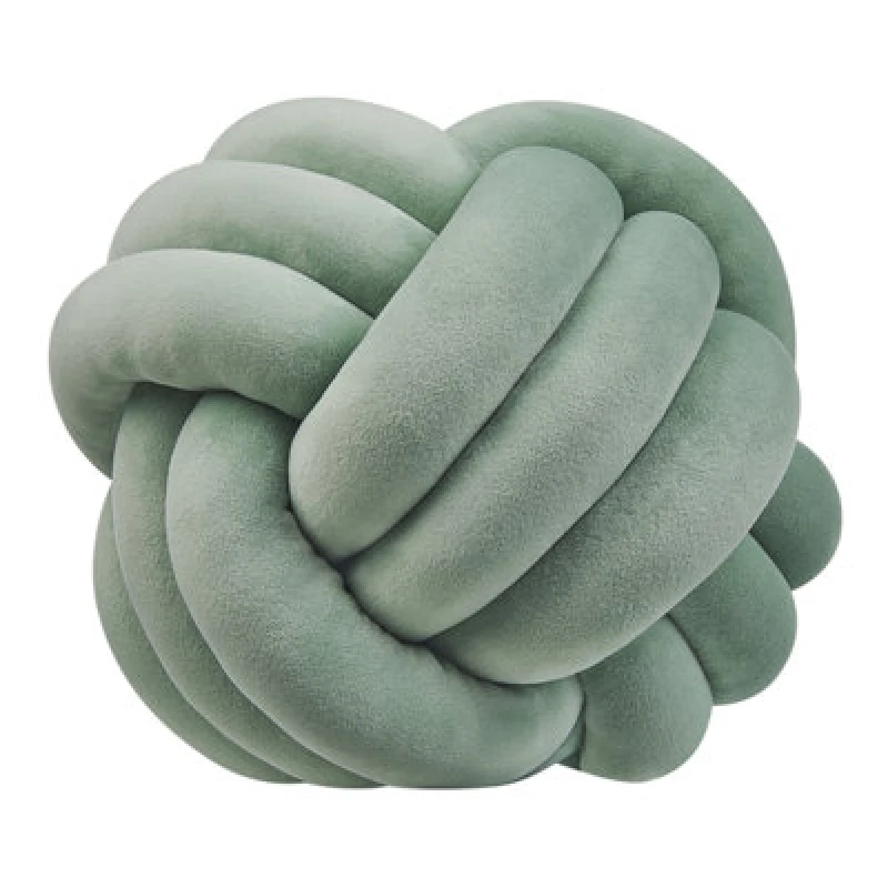 Image of Beliani Throw Cushion Malni Velvet 30 X 30 Cm Mint Green Solid
