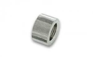Image of EK Water Blocks EK-AF Extender 12mm F-F G1/4 - Nickel