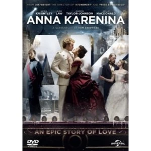 Image of Anna Karenina 2017 DVD