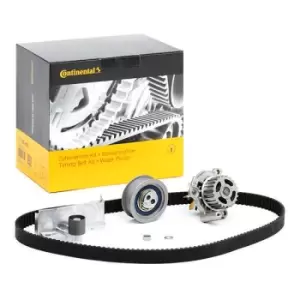 CONTITECH Water Pump + Timing Belt Kit CT909WP2 VW,AUDI,SKODA,PASSAT Variant (3B6),PASSAT (3B3),A4 Avant (8ED, B7),A4 Avant (8E5, B6)